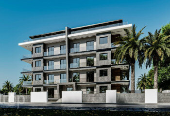 Квартира 3+1 в Алании, Турция | PTE-64663