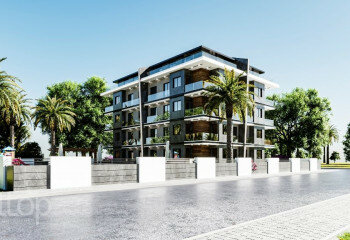 Квартира 3+1 в Алании, Турция | PTE-64663