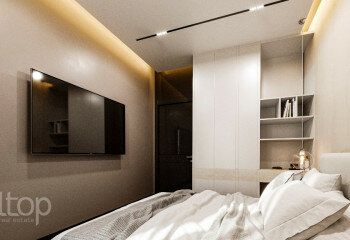 Квартира 3+1 в Алании, Турция | PTE-64663