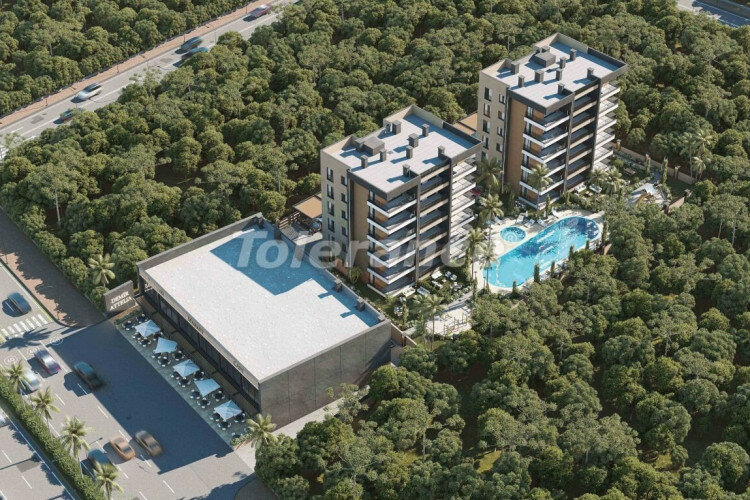 Квартира 1+1 в Анталии, Турция | PBB-64665