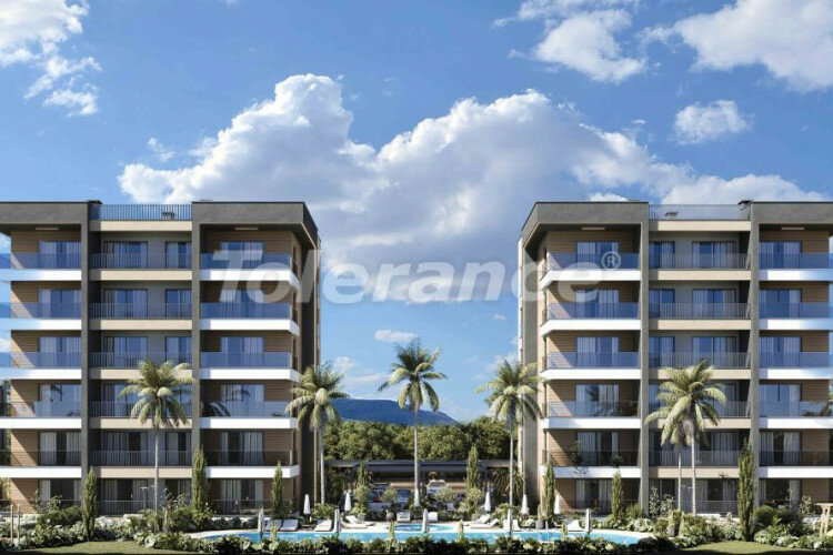 Квартира 1+1 в Анталии, Турция | PBB-64665