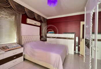 Квартира 1+1 в Алании, Турция | PTE-64669