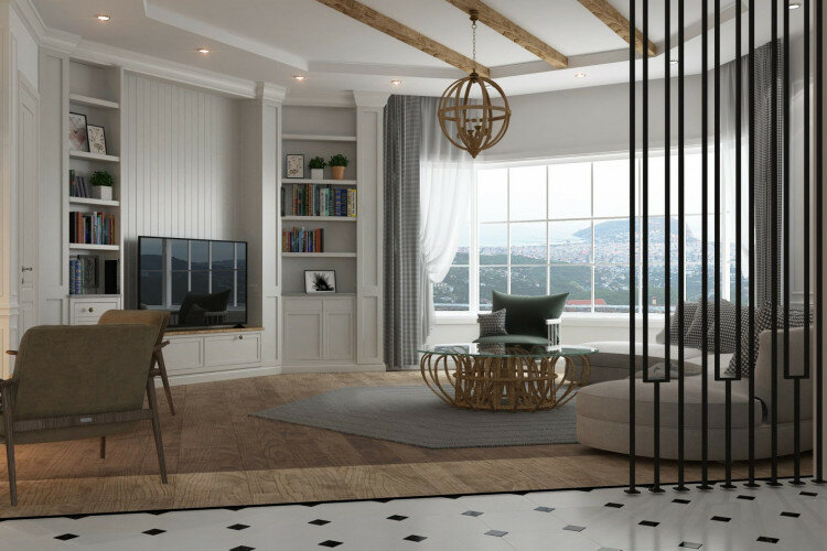 Вилла 5+1 в Бекташе, Алания, Турция | PBB-64685