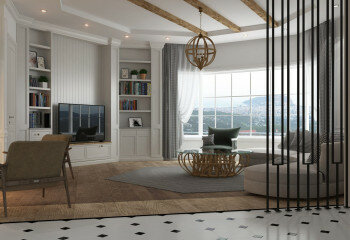 Вилла 5+1 в Бекташе, Алания, Турция | PBB-64685