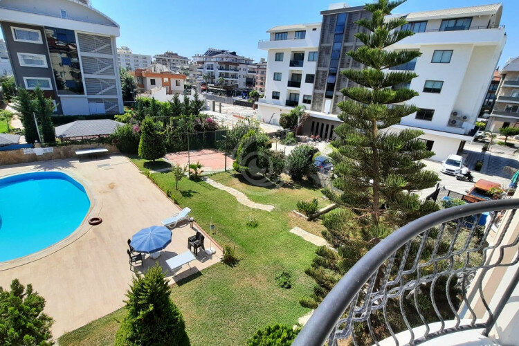 Квартира 1+1 в Алании, Турция | STE-64673