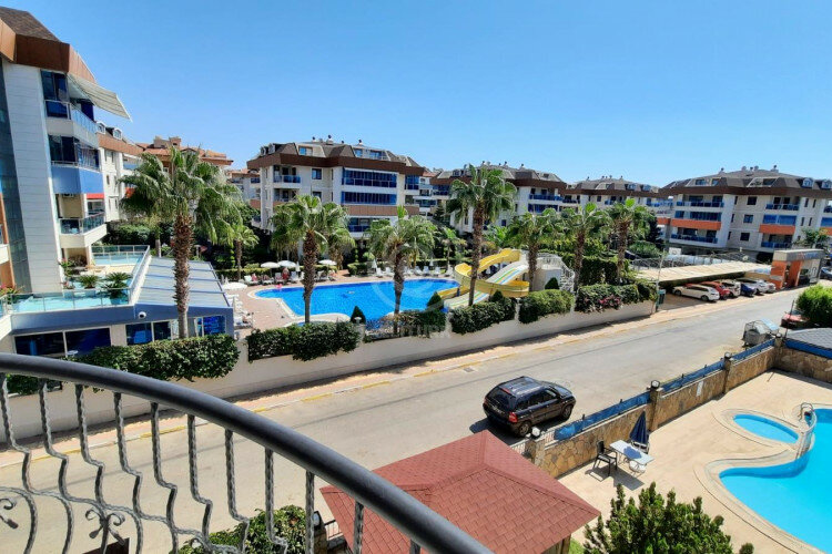 Квартира 1+1 в Алании, Турция | STE-64673