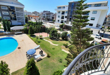 Квартира 1+1 в Алании, Турция | STE-64673