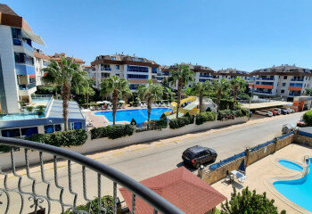 Квартира 1+1 в Алании, Турция | STE-64673