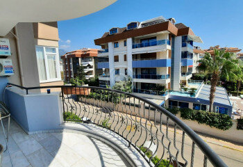 Квартира 1+1 в Алании, Турция | STE-64673