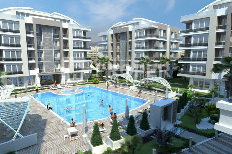 Квартира 5+1 в Коньяалты, Анталия, Турция | PKK-64684