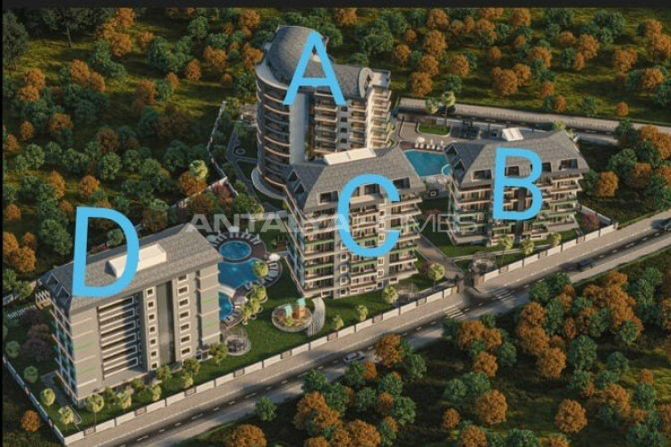 Пентхаус 5+1 в Алании, Турция | STE-64686