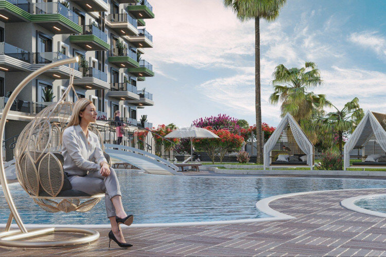 Пентхаус 5+1 в Алании, Турция | STE-64686