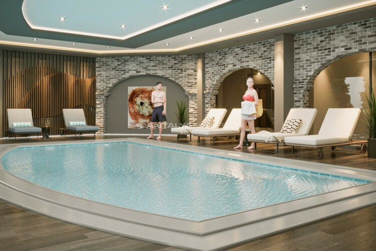 Пентхаус 5+1 в Алании, Турция | STE-64686