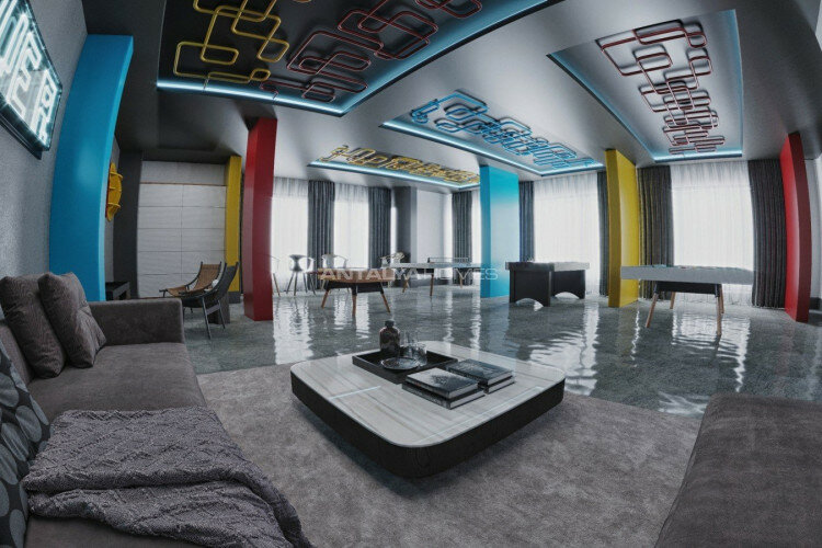 Пентхаус 5+1 в Алании, Турция | STE-64686