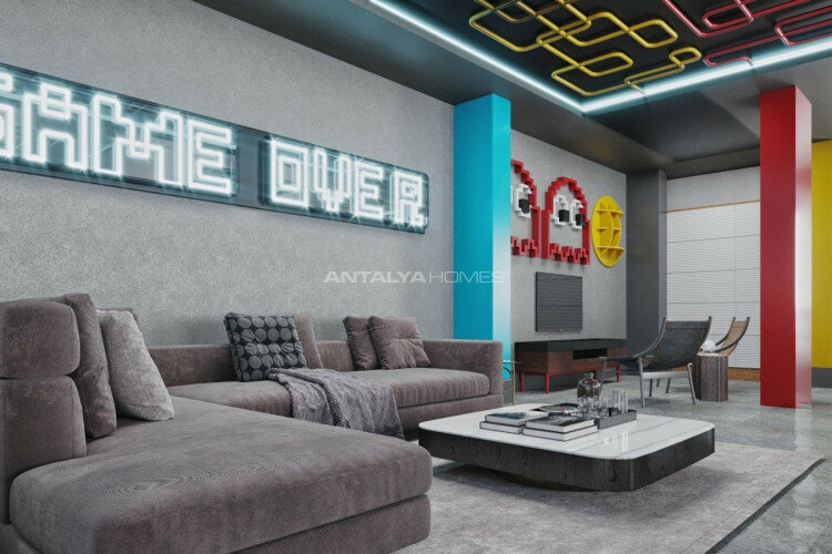 Пентхаус 5+1 в Алании, Турция | STE-64686