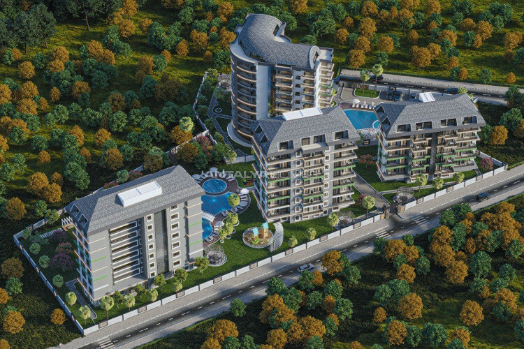 Пентхаус 5+1 в Алании, Турция | STE-64686