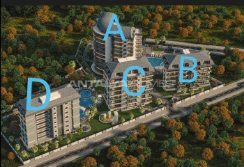 Пентхаус 5+1 в Алании, Турция | STE-64686