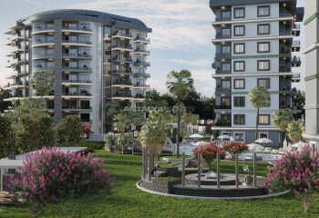 Пентхаус 5+1 в Алании, Турция | STE-64686