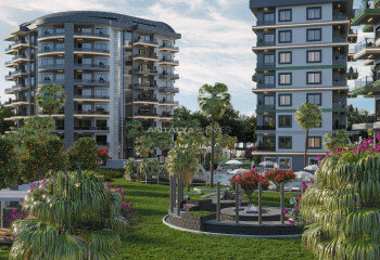 Пентхаус 5+1 в Алании, Турция | STE-64686