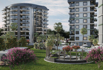 Пентхаус 5+1 в Алании, Турция | STE-64686