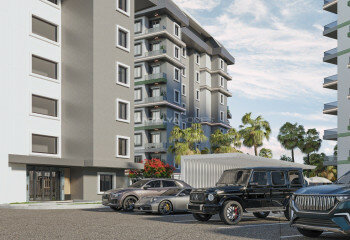 Пентхаус 5+1 в Алании, Турция | STE-64686