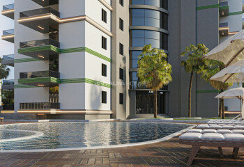 Пентхаус 5+1 в Алании, Турция | STE-64686