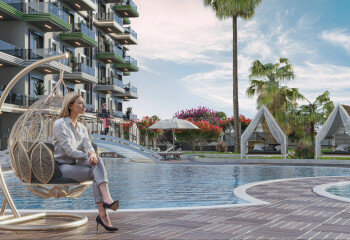 Пентхаус 5+1 в Алании, Турция | STE-64686