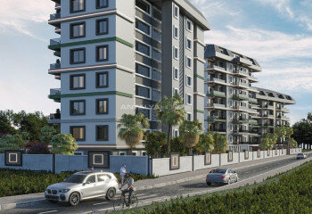 Пентхаус 5+1 в Алании, Турция | STE-64686