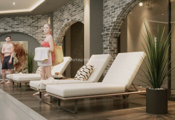 Пентхаус 5+1 в Алании, Турция | STE-64686