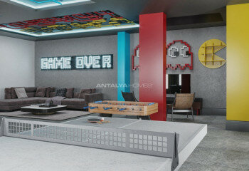 Пентхаус 5+1 в Алании, Турция | STE-64686