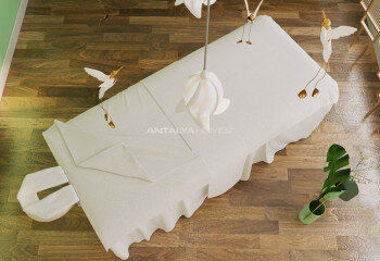 Пентхаус 5+1 в Алании, Турция | STE-64686