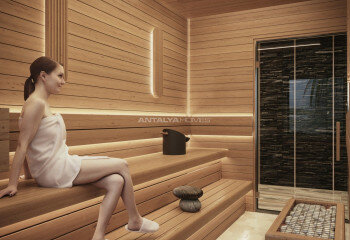 Пентхаус 5+1 в Алании, Турция | STE-64686