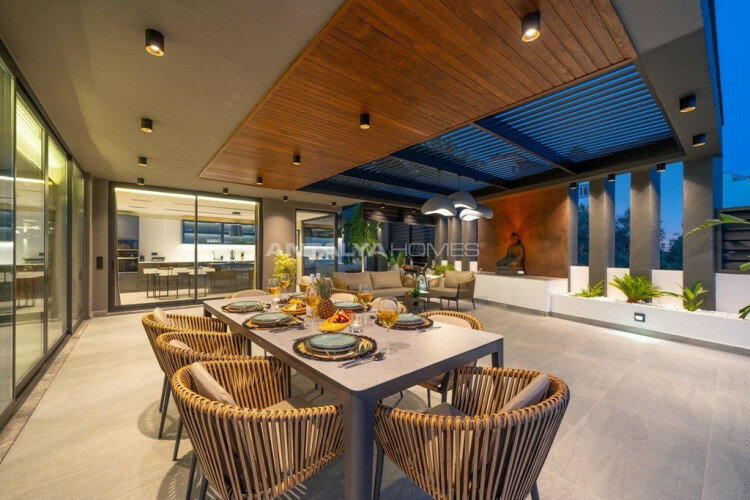 Вилла 5+1 в Каше, Турция | PBB-64692