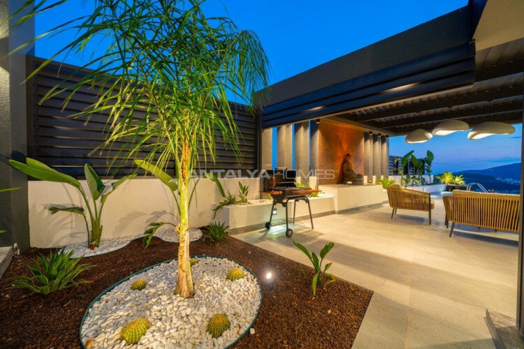 Вилла 5+1 в Каше, Турция | PBB-64692