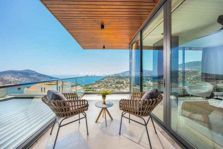 Вилла 5+1 в Каше, Турция | PBB-64692