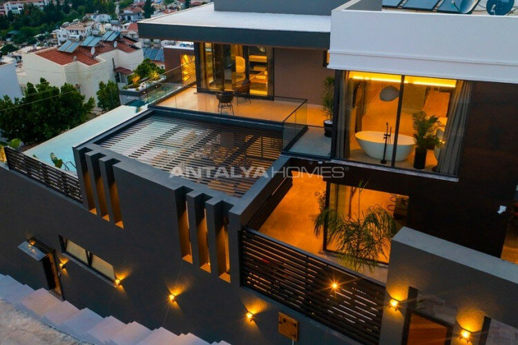 Вилла 5+1 в Каше, Турция | PBB-64692