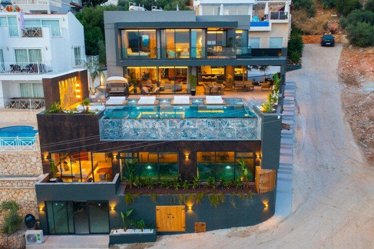 Вилла 5+1 в Каше, Турция | PBB-64692