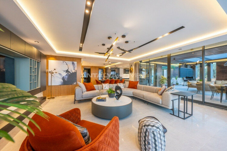 Вилла 5+1 в Каше, Турция | PBB-64692