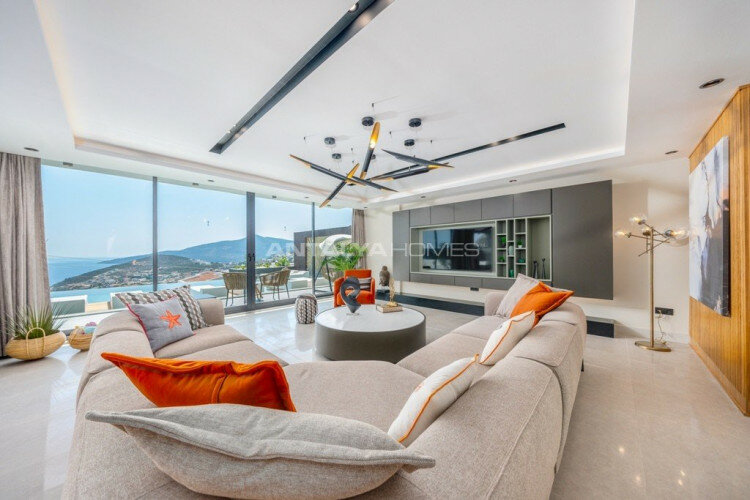 Вилла 5+1 в Каше, Турция | PBB-64692