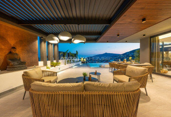 Вилла 5+1 в Каше, Турция | PBB-64692