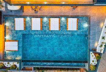 Вилла 5+1 в Каше, Турция | PBB-64692