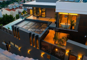 Вилла 5+1 в Каше, Турция | PBB-64692