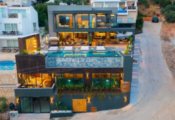 Вилла 5+1 в Каше, Турция | PBB-64692