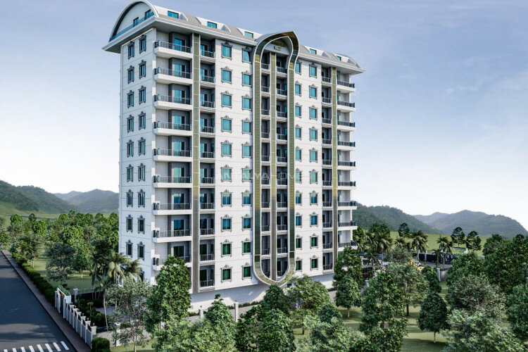 Пентхаус 2+1 в Алании, Турция | PKK-64689