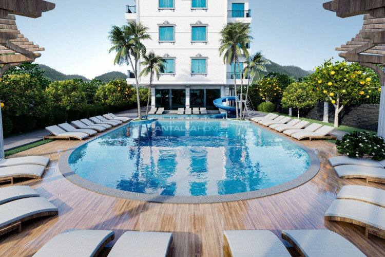 Пентхаус 2+1 в Алании, Турция | PKK-64689