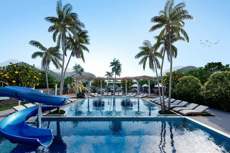 Пентхаус 2+1 в Алании, Турция | PKK-64689