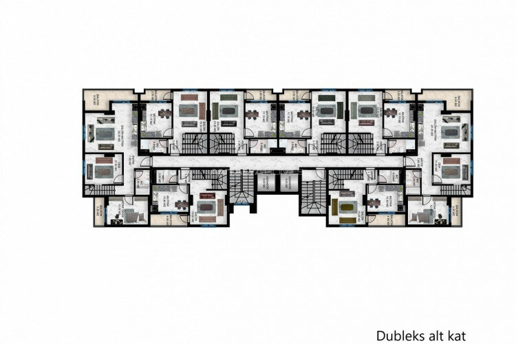 Пентхаус 2+1 в Алании, Турция | PKK-64689