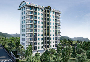 Пентхаус 2+1 в Алании, Турция | PKK-64689