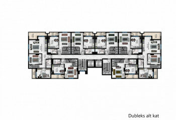 Пентхаус 2+1 в Алании, Турция | PKK-64689