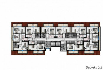 Пентхаус 2+1 в Алании, Турция | PKK-64689